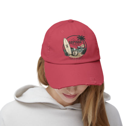 Kopikoa Surf – Unisex Distressed Hat
