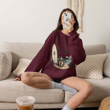 Kopikoa Surf – Unisex Crewneck Sweatshirt