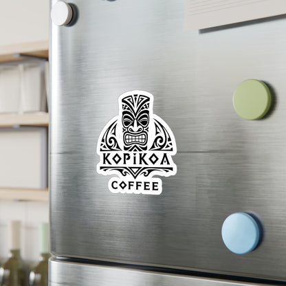 Kopikoa Tribal Logo – Kiss Cut Vinyl Decal