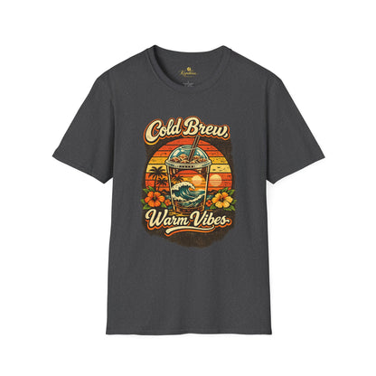 Kopikoa Cold Brew Warm Vibes – Unisex T-Shirt