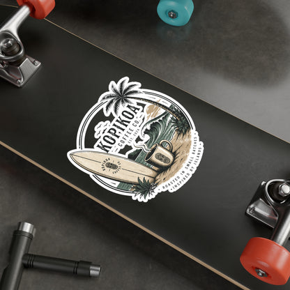 Kopikoa Surf – Kiss Cut Vinyl Decal