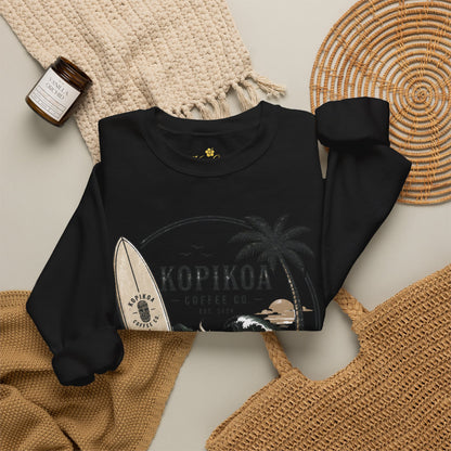 Kopikoa Surf – Unisex Crewneck Sweatshirt