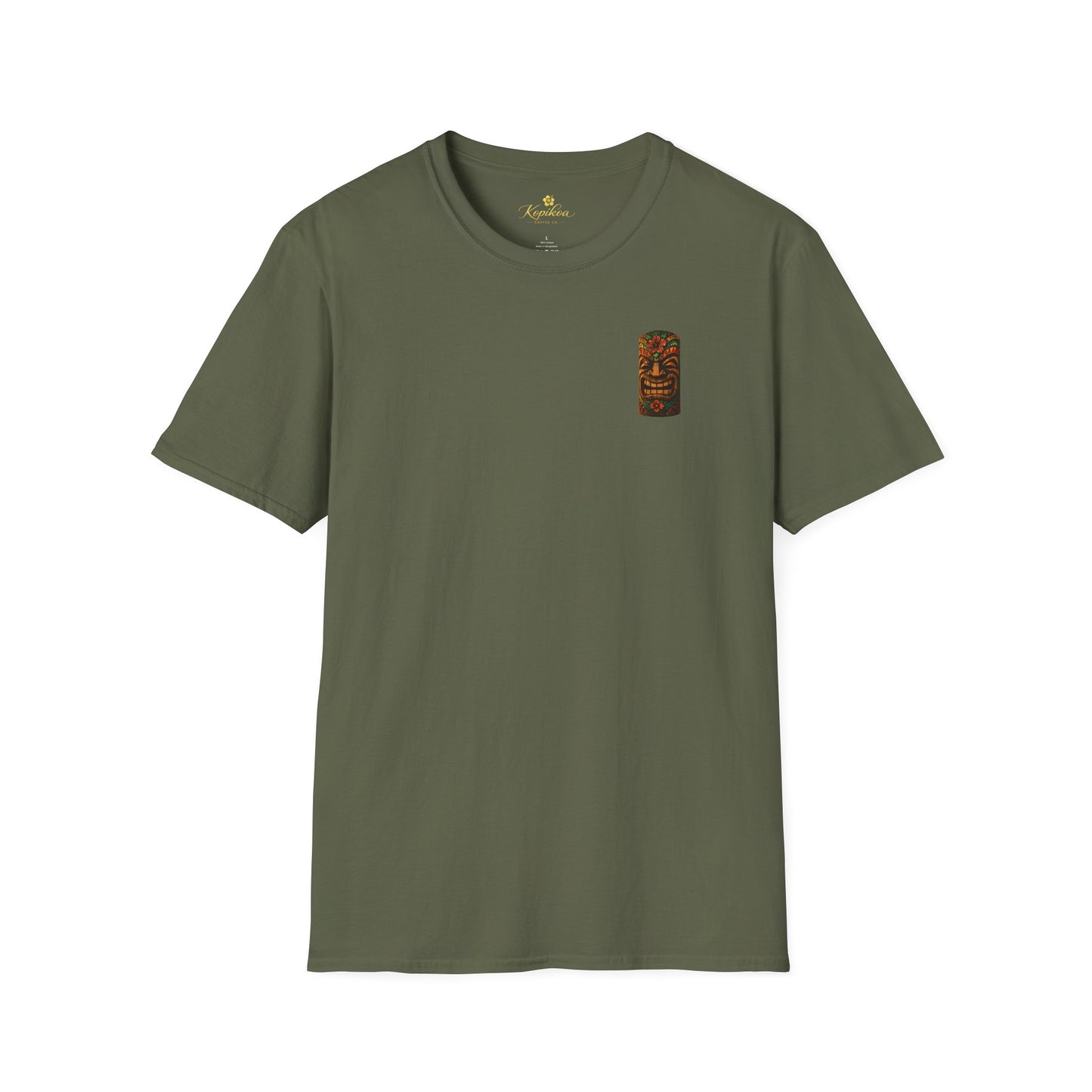Tiki Mask T-Shirt