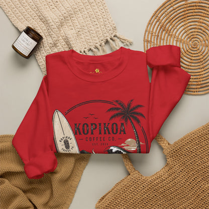 Kopikoa Surf – Unisex Crewneck Sweatshirt