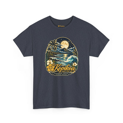 Kopikoa Moonlit Hawaiian Tee