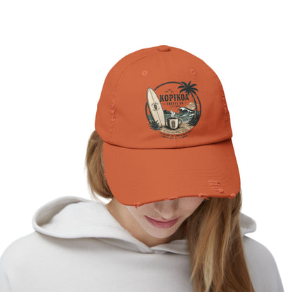 Kopikoa Surf – Unisex Distressed Hat
