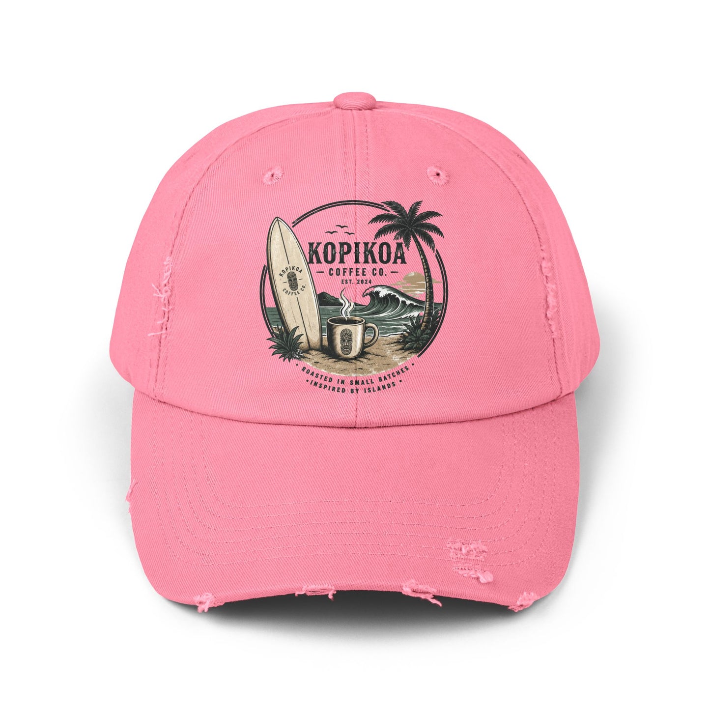 Kopikoa Surf – Unisex Distressed Hat