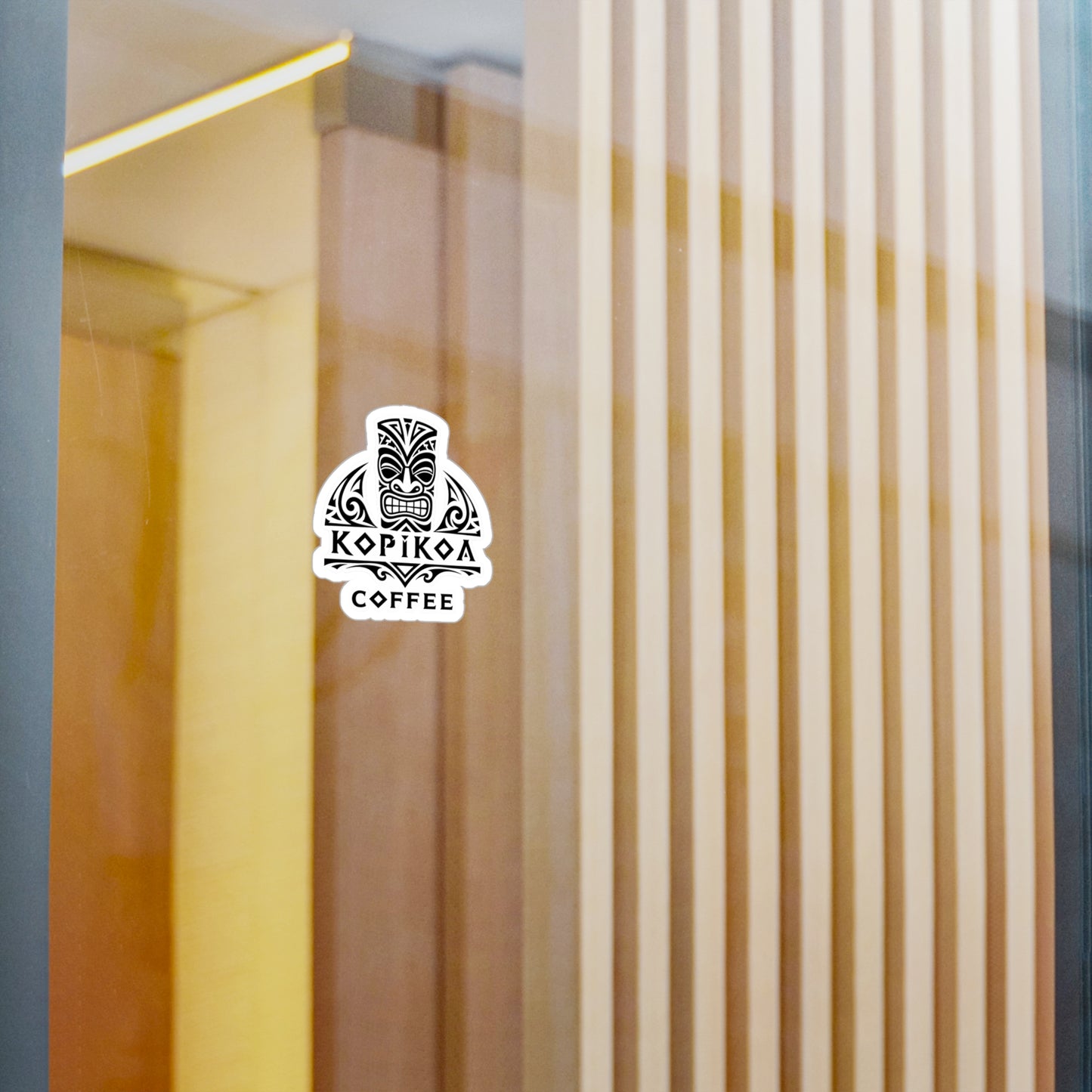 Kopikoa Tribal Logo – Kiss Cut Vinyl Decal