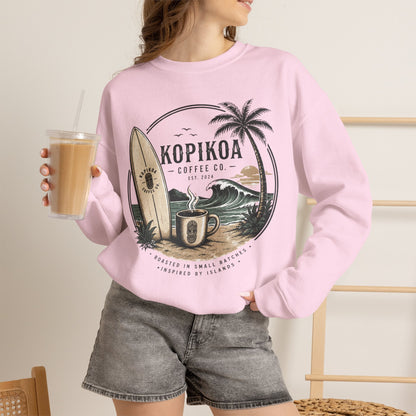 Kopikoa Surf – Unisex Crewneck Sweatshirt