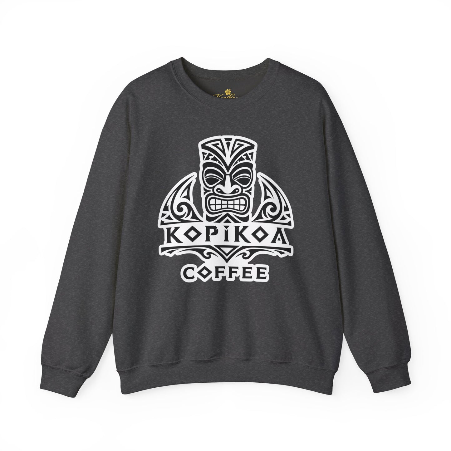 Kopikoa Tribal Logo – Unisex Crewneck Sweatshirt