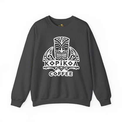 Kopikoa Tribal Logo – Unisex Crewneck Sweatshirt