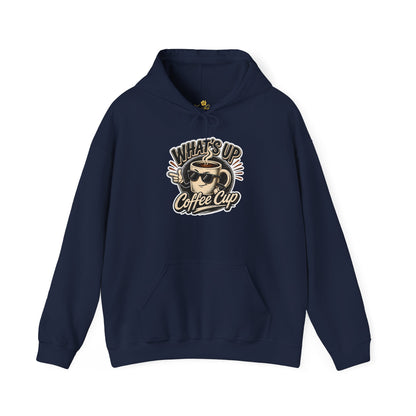 Kopikoa What's Up Coffee Cup – Unisex Hoodie