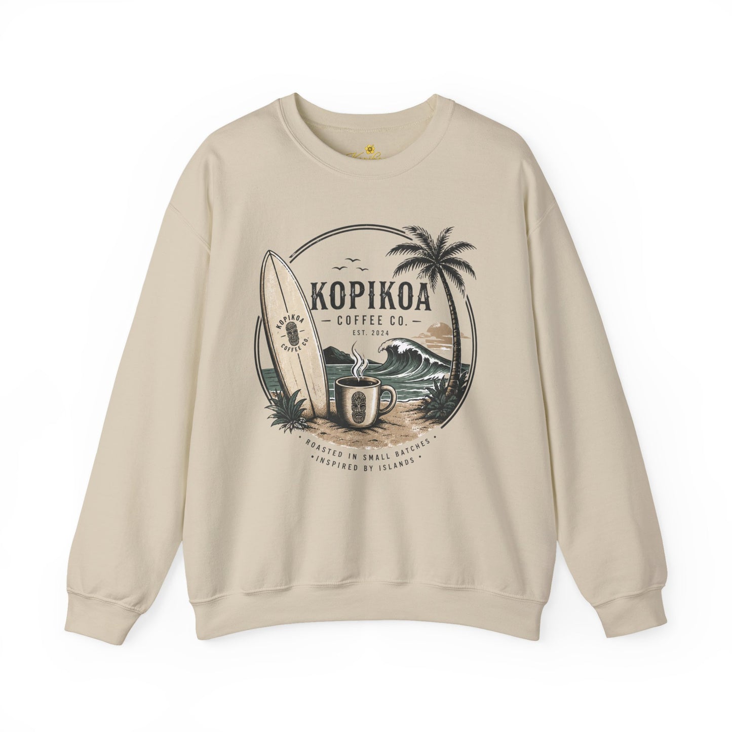Kopikoa Surf – Unisex Crewneck Sweatshirt