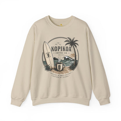 Kopikoa Surf – Unisex Crewneck Sweatshirt
