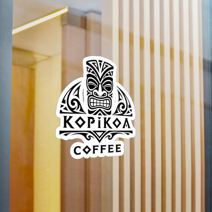 Kopikoa Tribal Logo – Kiss Cut Vinyl Decal