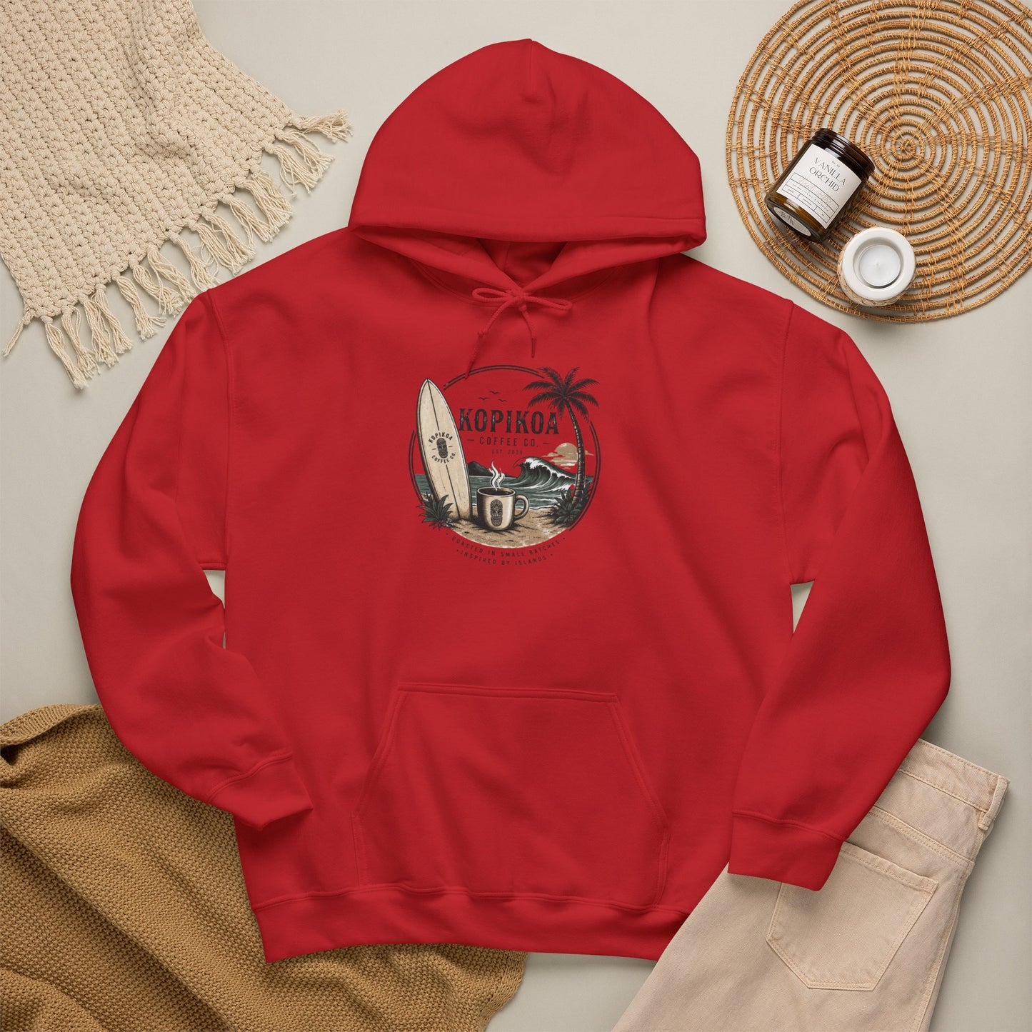 Kopikoa Surf – Unisex Hoodie