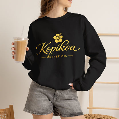 Kopikoa Traditional Logo – Unisex Crewneck Sweatshirt