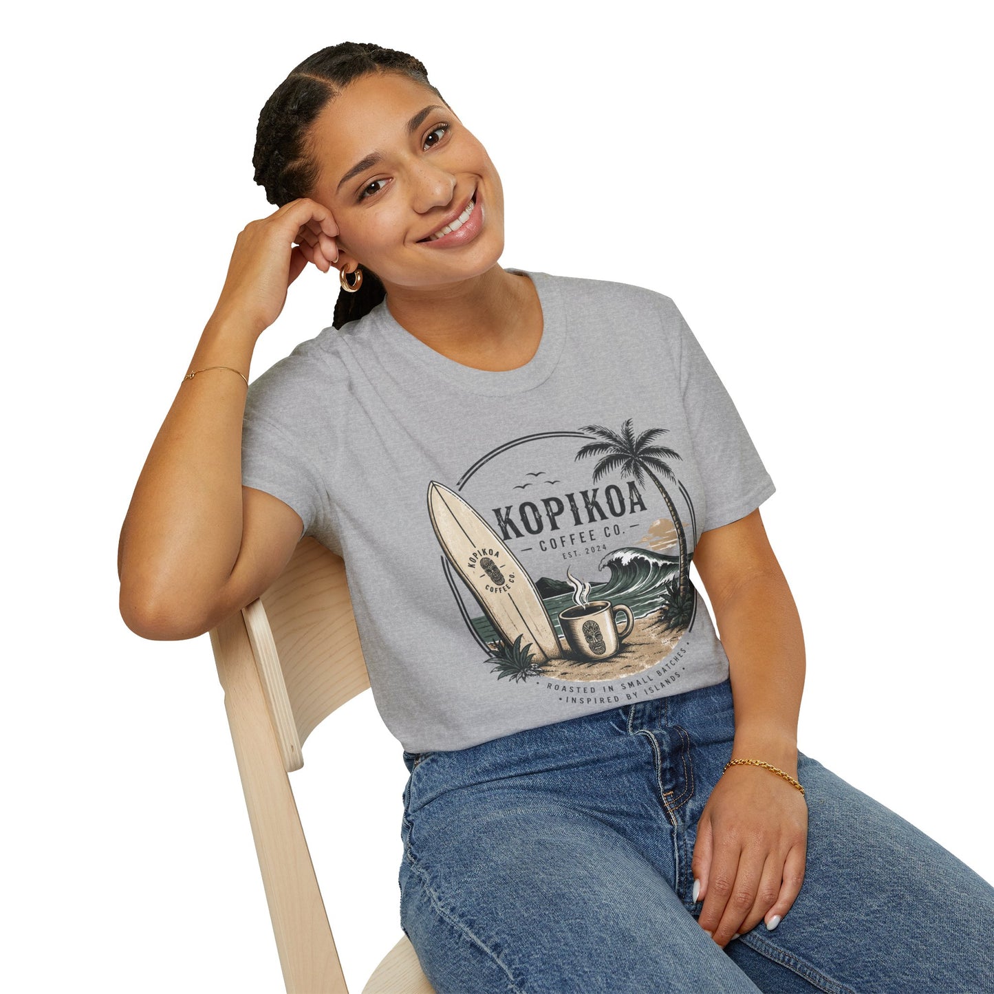 Kopikoa Surf – Unisex T-Shirt