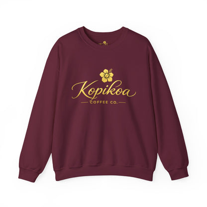 Kopikoa Traditional Logo – Unisex Crewneck Sweatshirt