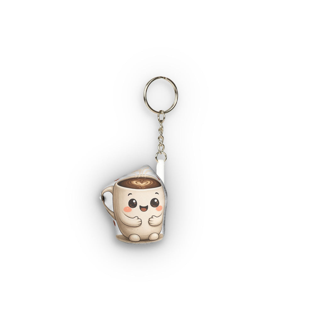 Kopikoa Coffee Cup Mini Plush Keychain
