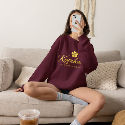Kopikoa Traditional Logo – Unisex Crewneck Sweatshirt