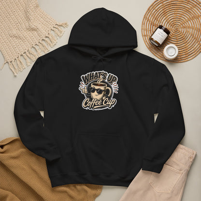 Kopikoa What's Up Coffee Cup – Unisex Hoodie