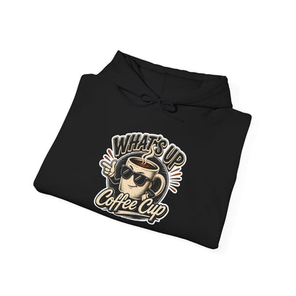 Kopikoa What's Up Coffee Cup – Unisex Hoodie