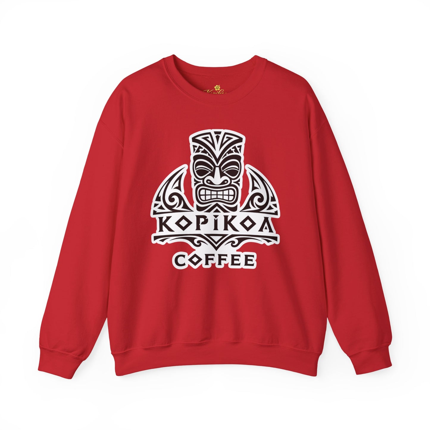Kopikoa Tribal Logo – Unisex Crewneck Sweatshirt