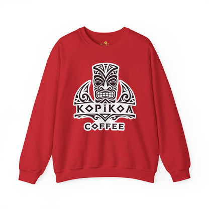 Kopikoa Tribal Logo – Unisex Crewneck Sweatshirt