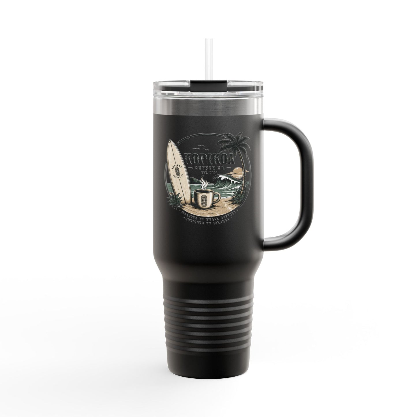 Kopikoa Surf – 40oz Insulated Tumbler