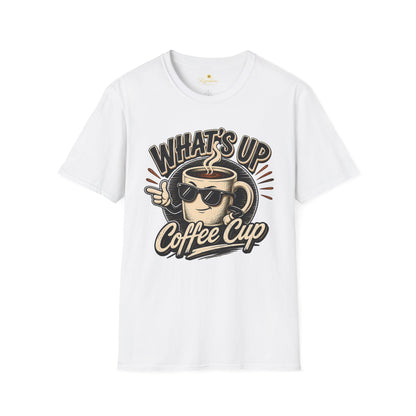Kopikoa What's Up Coffee Cup – Unisex T-Shirt