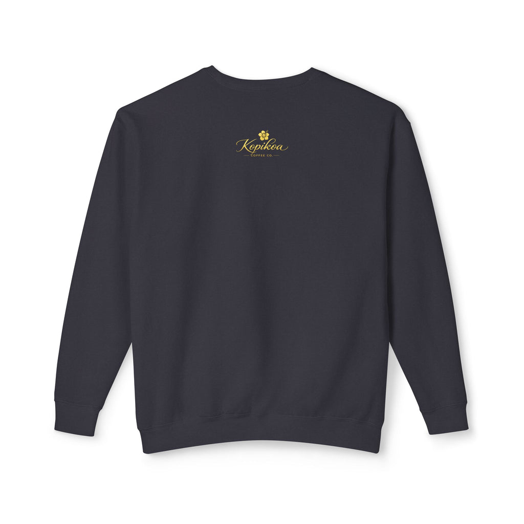 Cold Brew Warm Vibes Crewneck Sweatshirt