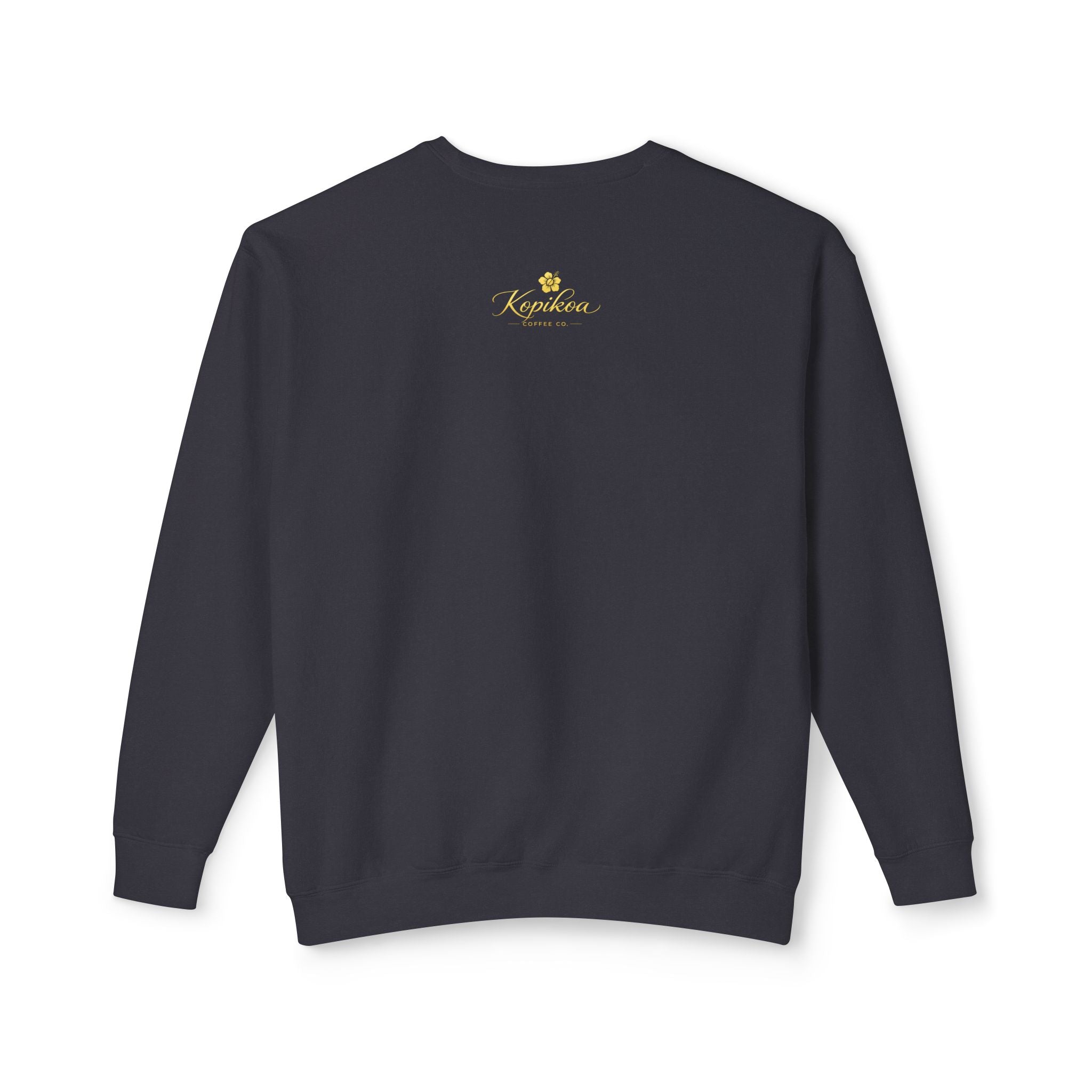 Cold Brew Warm Vibes Crewneck Sweatshirt