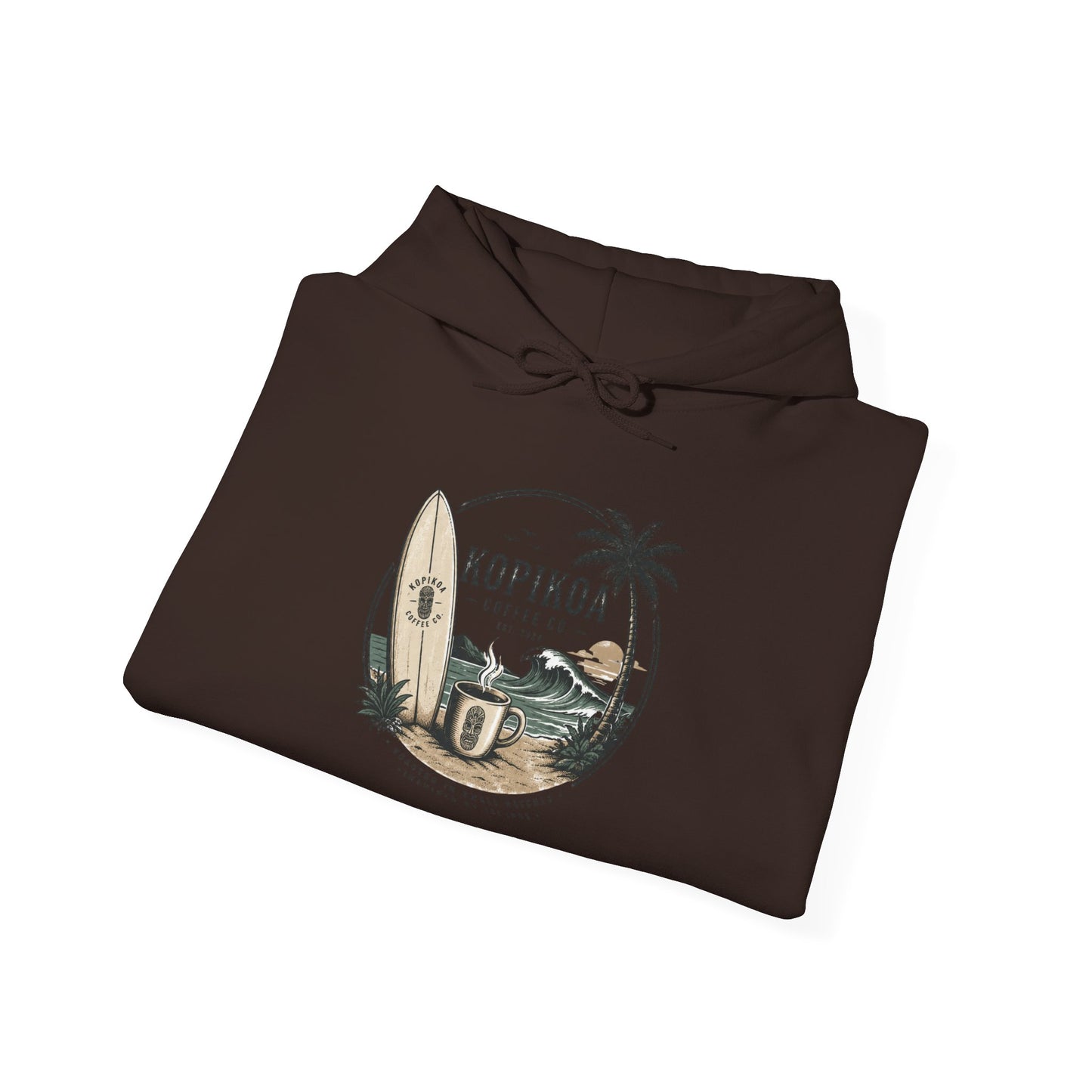 Kopikoa Surf – Unisex Hoodie