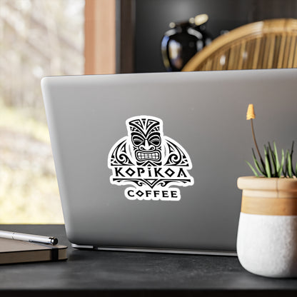 Kopikoa Tribal Logo – Kiss Cut Vinyl Decal