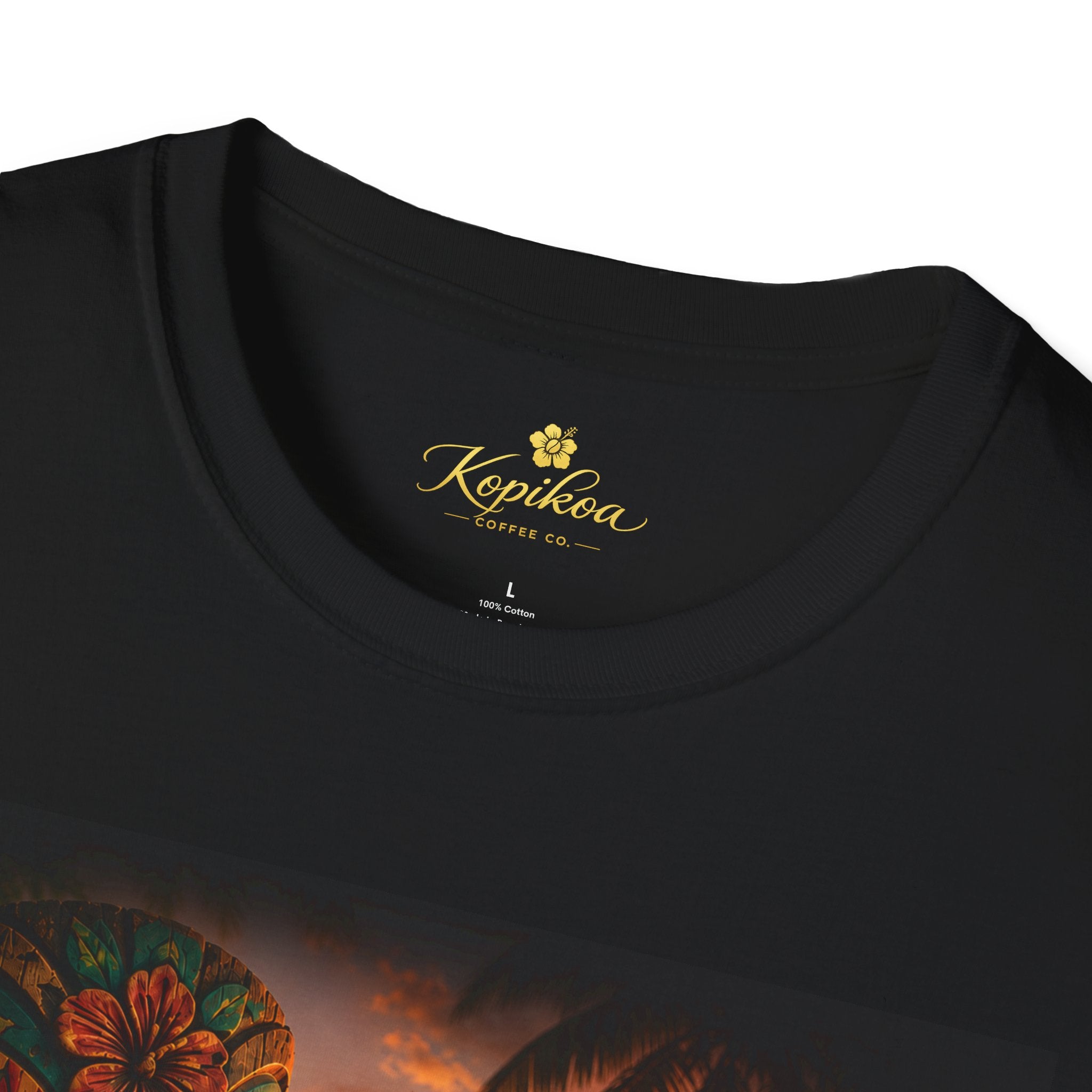 Kopikoa Hawaiian Beach Graphic