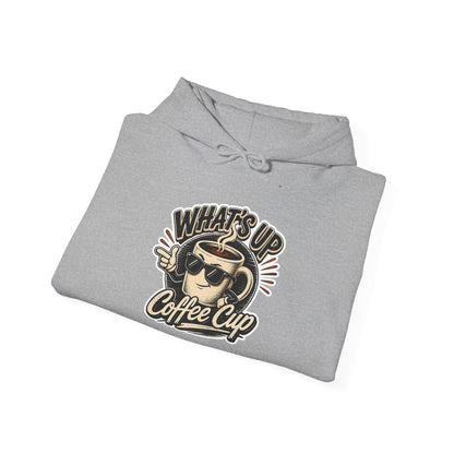 Kopikoa What's Up Coffee Cup – Unisex Hoodie