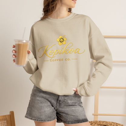 Kopikoa Traditional Logo – Unisex Crewneck Sweatshirt