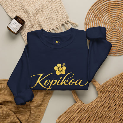 Kopikoa Traditional Logo – Unisex Crewneck Sweatshirt