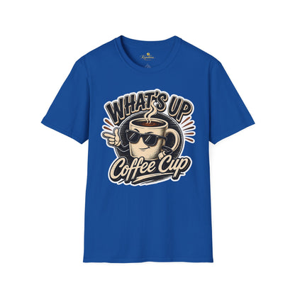 Kopikoa What's Up Coffee Cup – Unisex T-Shirt
