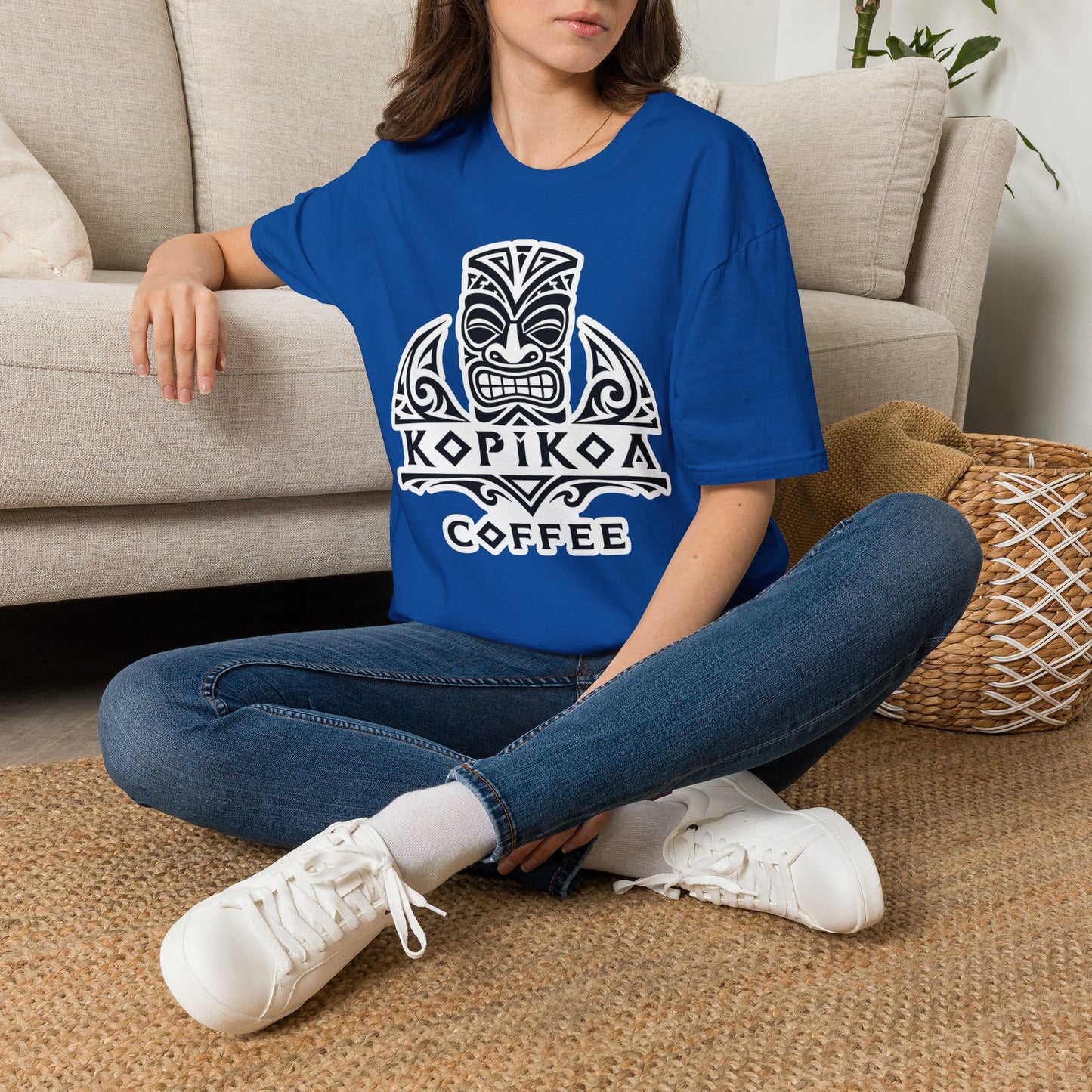 Kopikoa Tribal Logo — Unisex T-Shirt