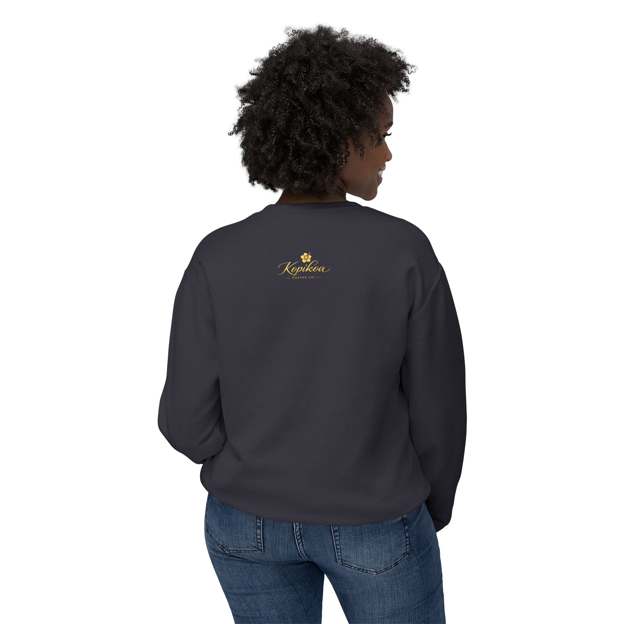 Cold Brew Warm Vibes Crewneck Sweatshirt