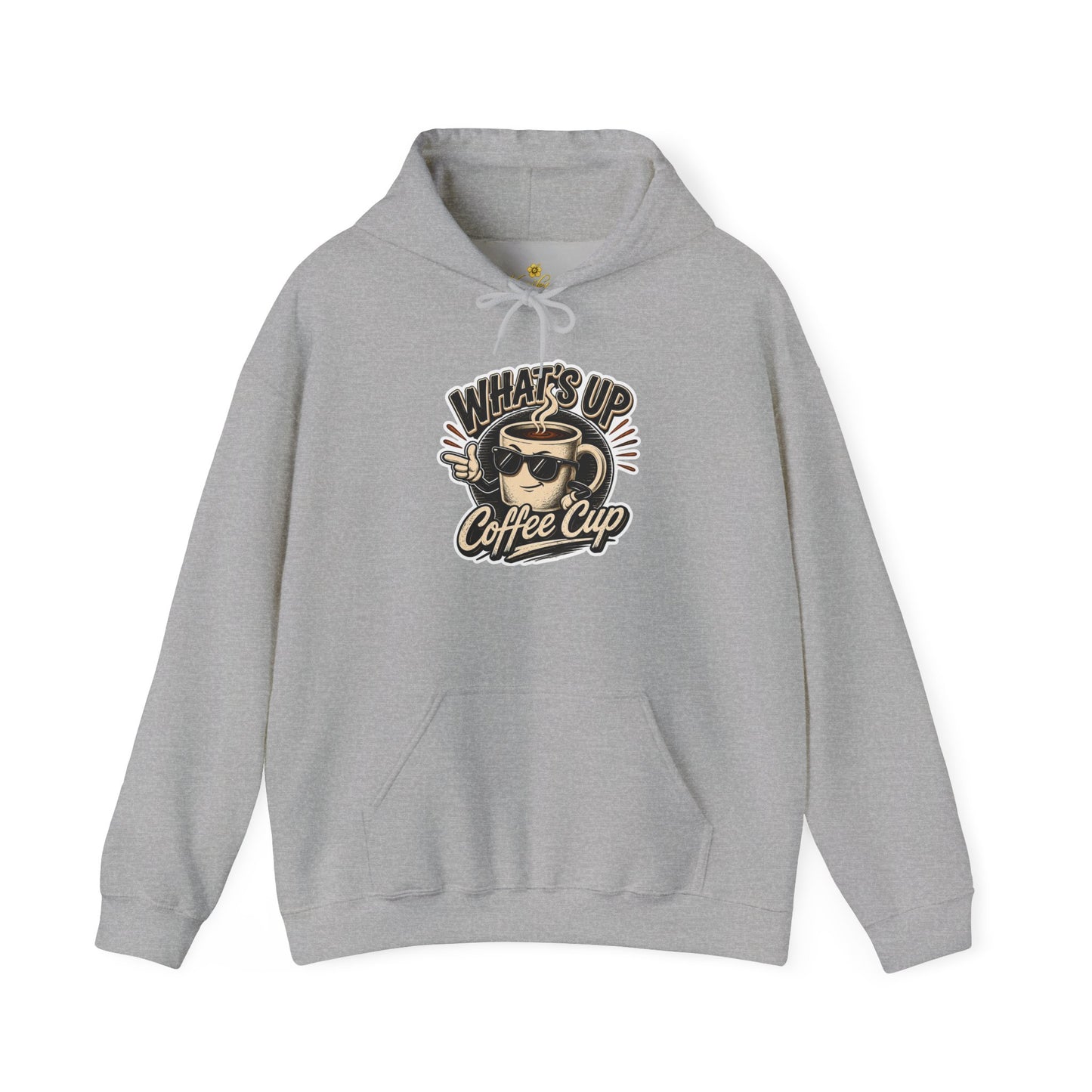 Kopikoa What's Up Coffee Cup – Unisex Hoodie