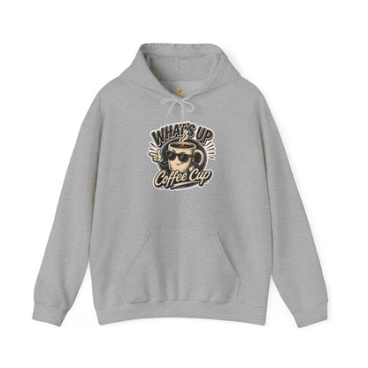 Kopikoa What's Up Coffee Cup – Unisex Hoodie