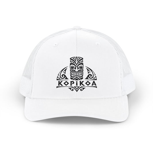 Kopikoa Tribal Tiki Trucker Cap