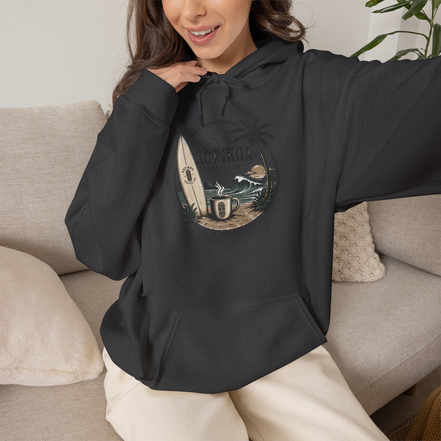 Kopikoa Surf – Unisex Hoodie