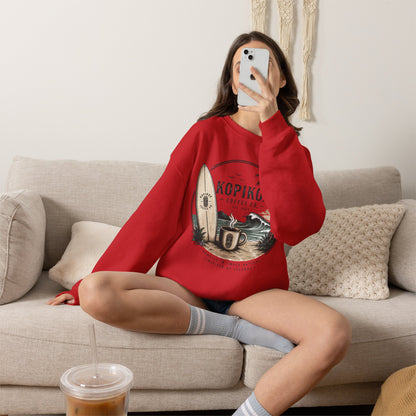 Kopikoa Surf – Unisex Crewneck Sweatshirt