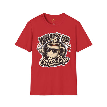 Kopikoa What's Up Coffee Cup – Unisex T-Shirt