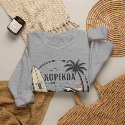 Kopikoa Surf – Unisex Crewneck Sweatshirt