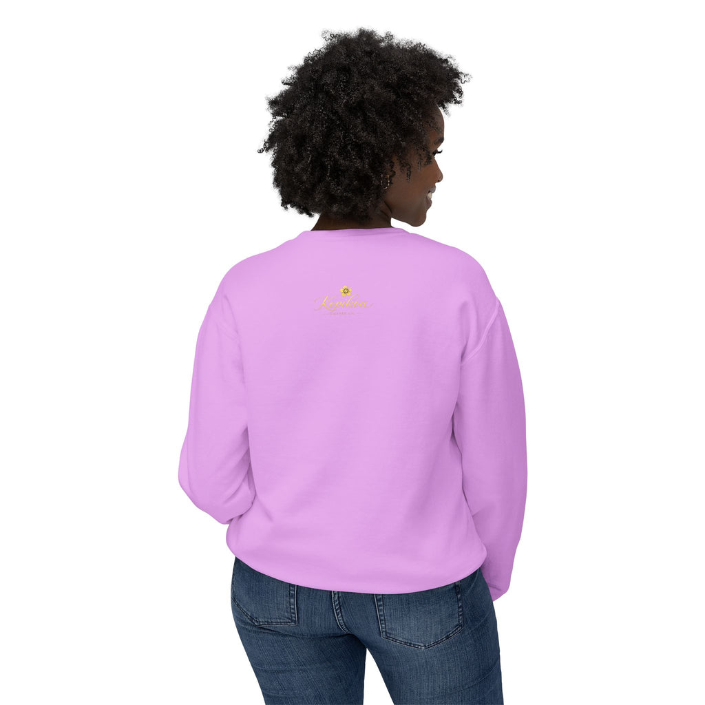 Cold Brew Warm Vibes Crewneck Sweatshirt